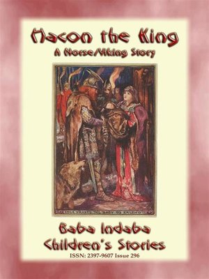 cover image of HACON THE KING--A True Story of a Viking King